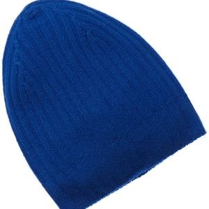 White + Warren Cashmere Ribbed Hat & Glove Set